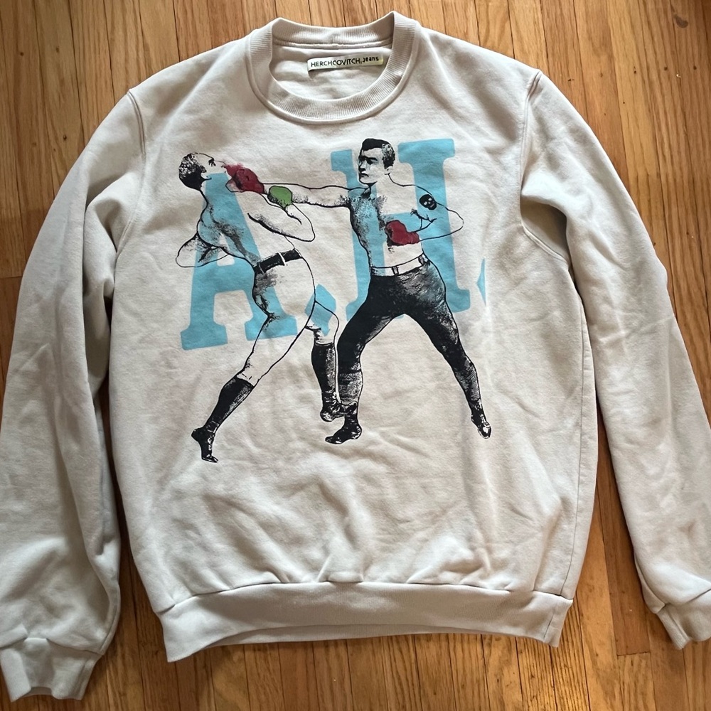 Alexandre Herchcovitch "Boxing" Pullover